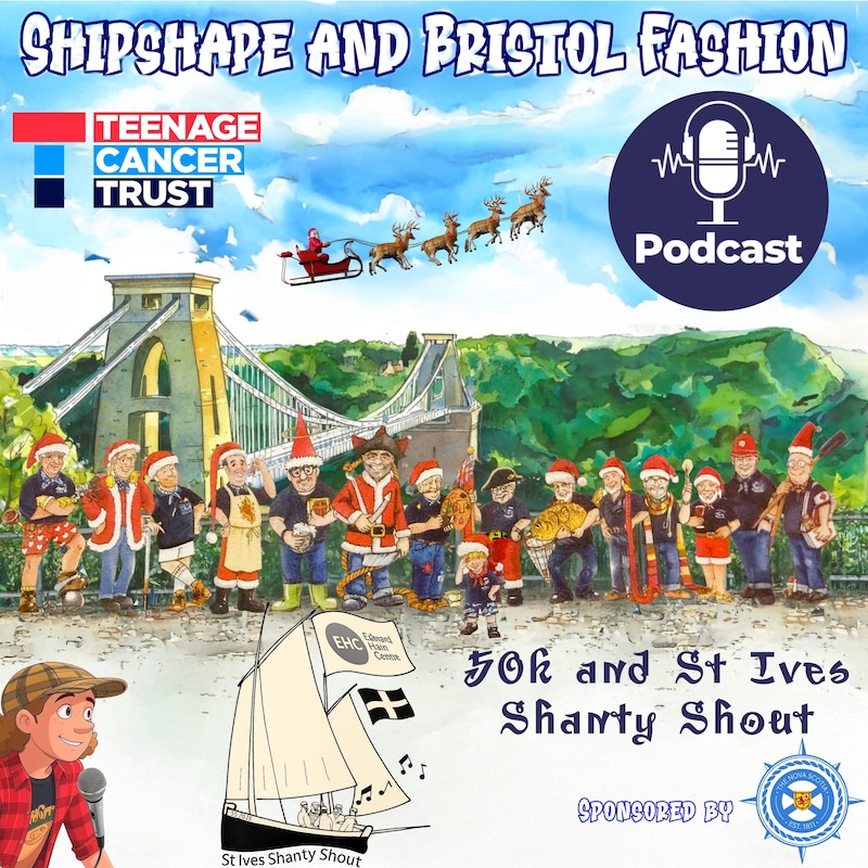 Artwork for podcast Shipshape and Bristol Fashion