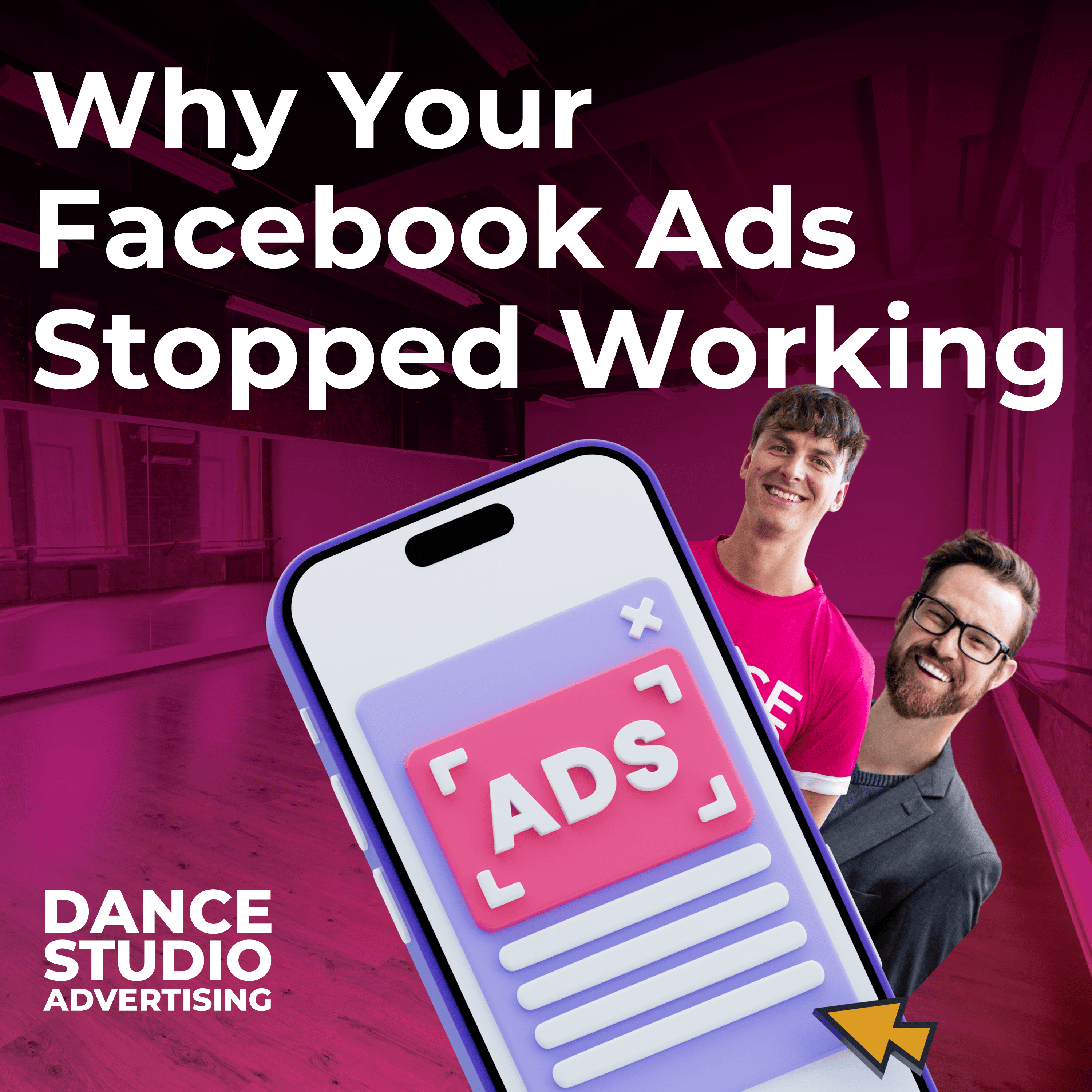 The Truth About Why Your Dance Studio Ads Stopped Working