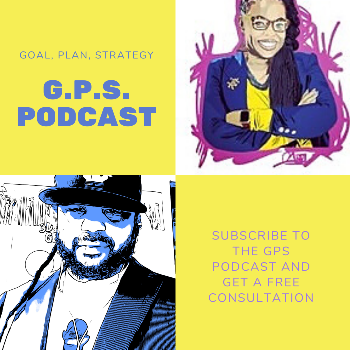 Artwork for G.P.S. Podcast