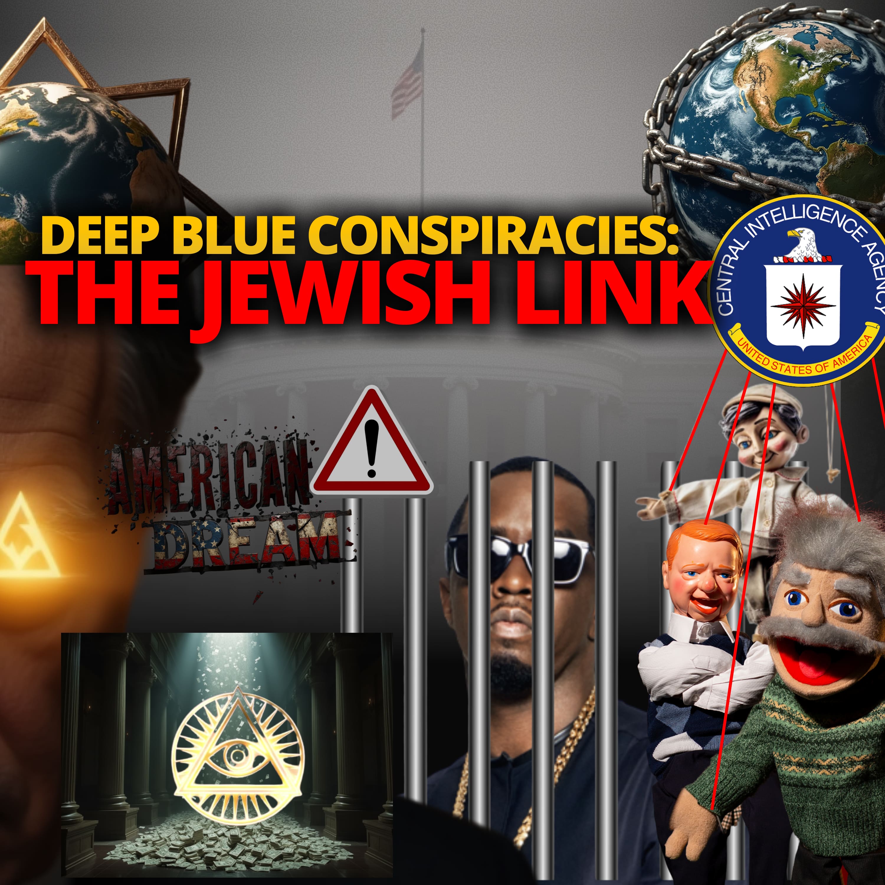 Deep Blue Conspiracies: The Jewish Link