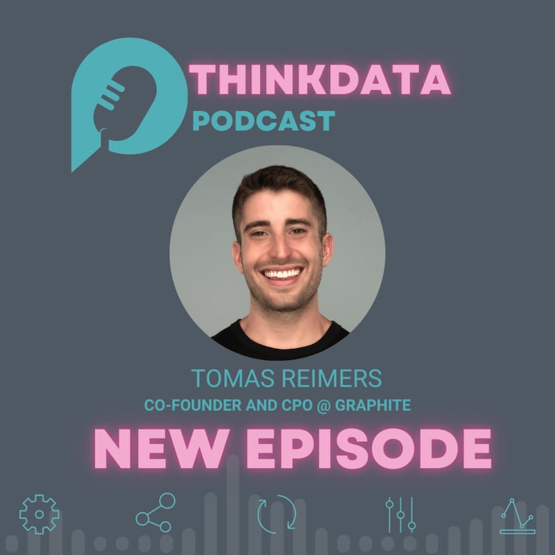 Artwork for podcast ThinkData Podcast