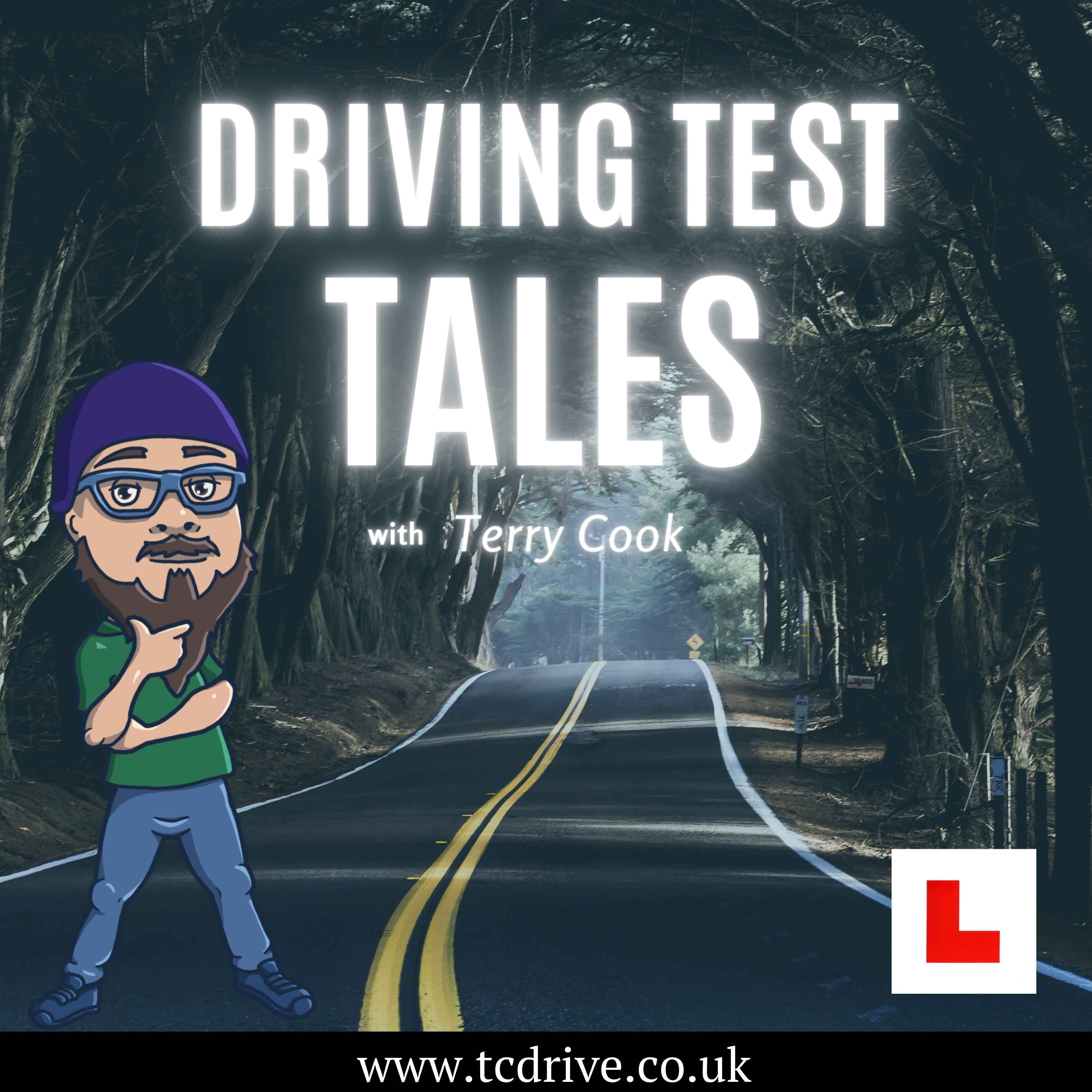 Artwork for podcast Driving Test Tales