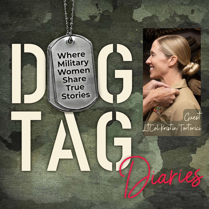 Artwork for podcast Dog Tag Diaries