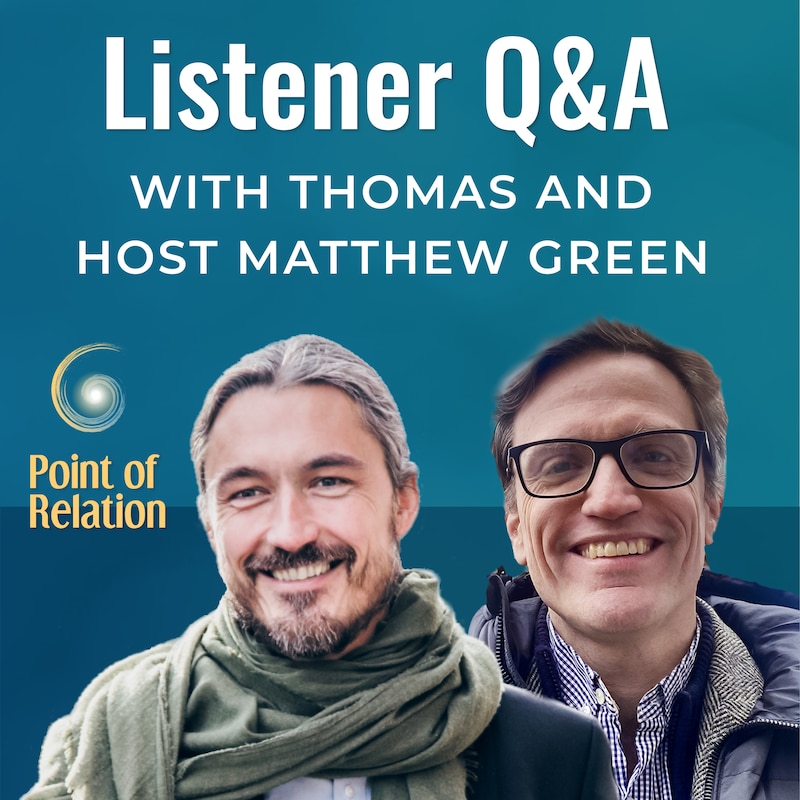 Artwork for podcast Point of Relation with Thomas Huebl