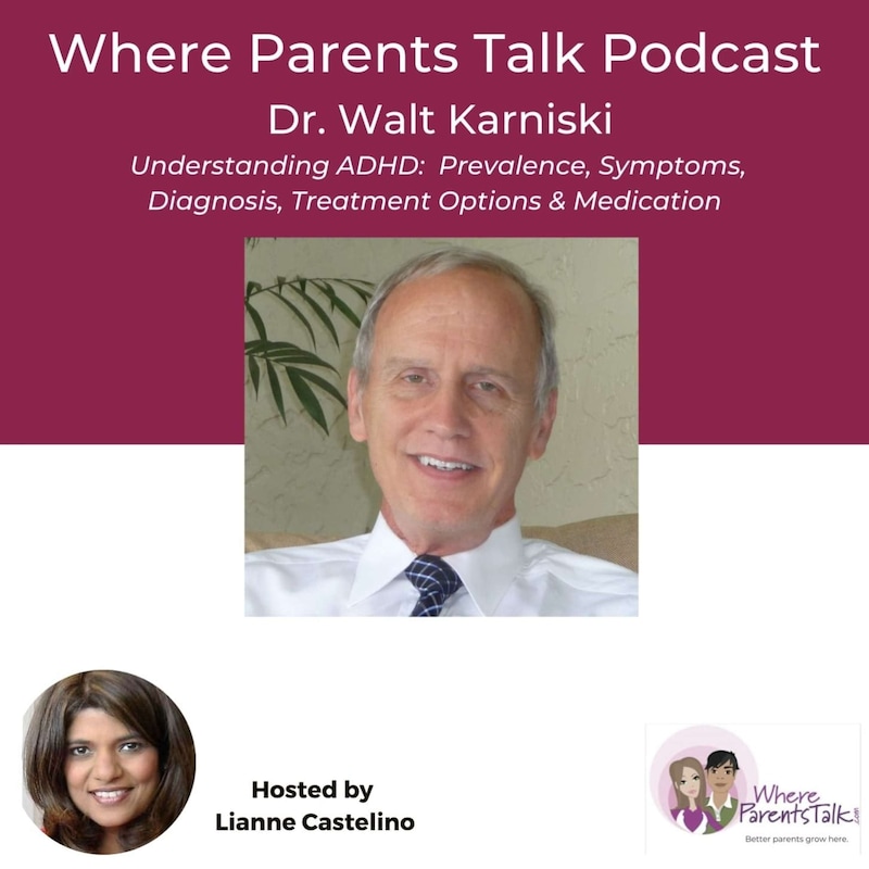 Artwork for podcast Where Parents Talk: Evidence-based Expert Advice on Raising Kids Today
