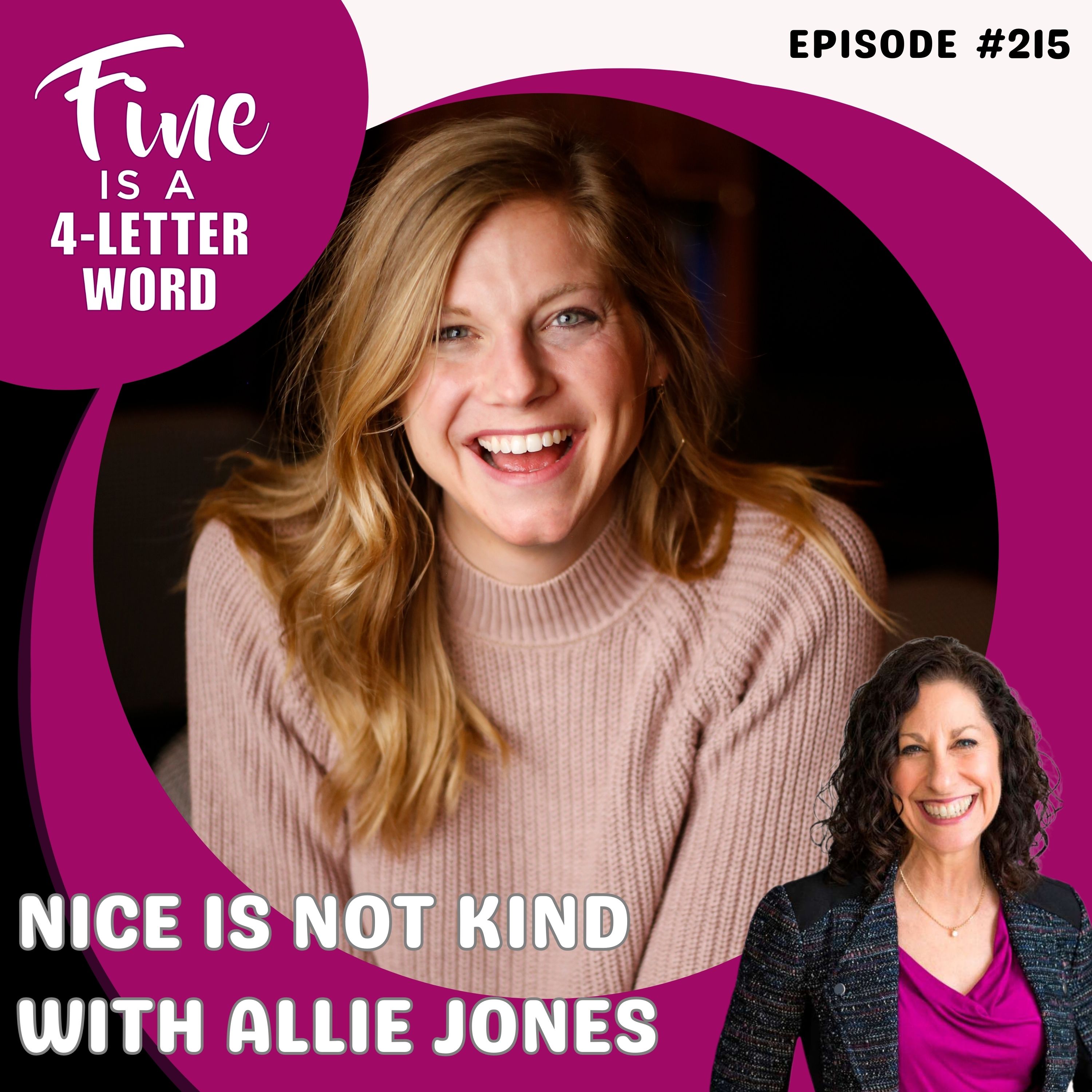 FINE is a 4-Letter Word