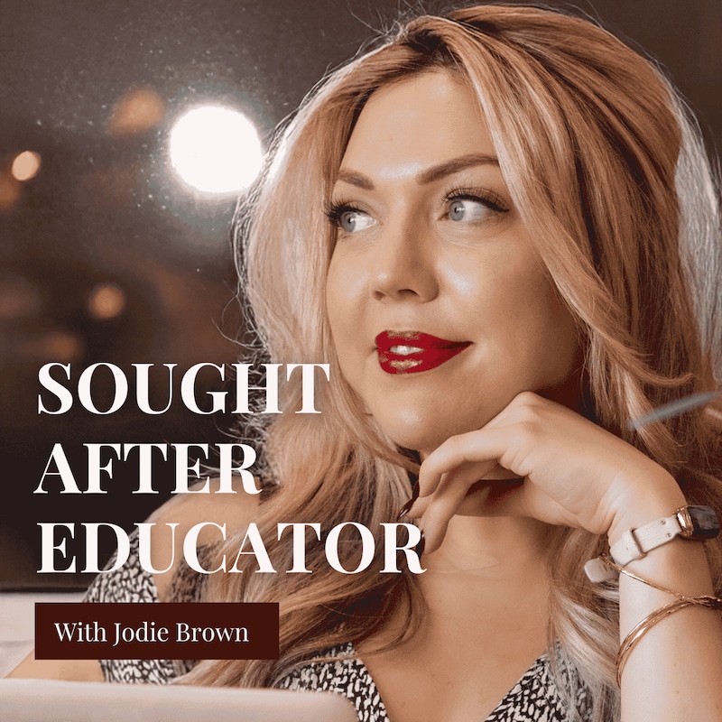Artwork for podcast Sought After Educator