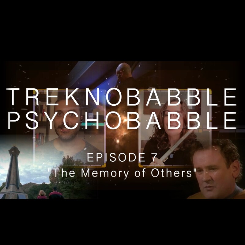 Artwork for podcast Treknobabble Psychobabble: A Star Trek Podcast