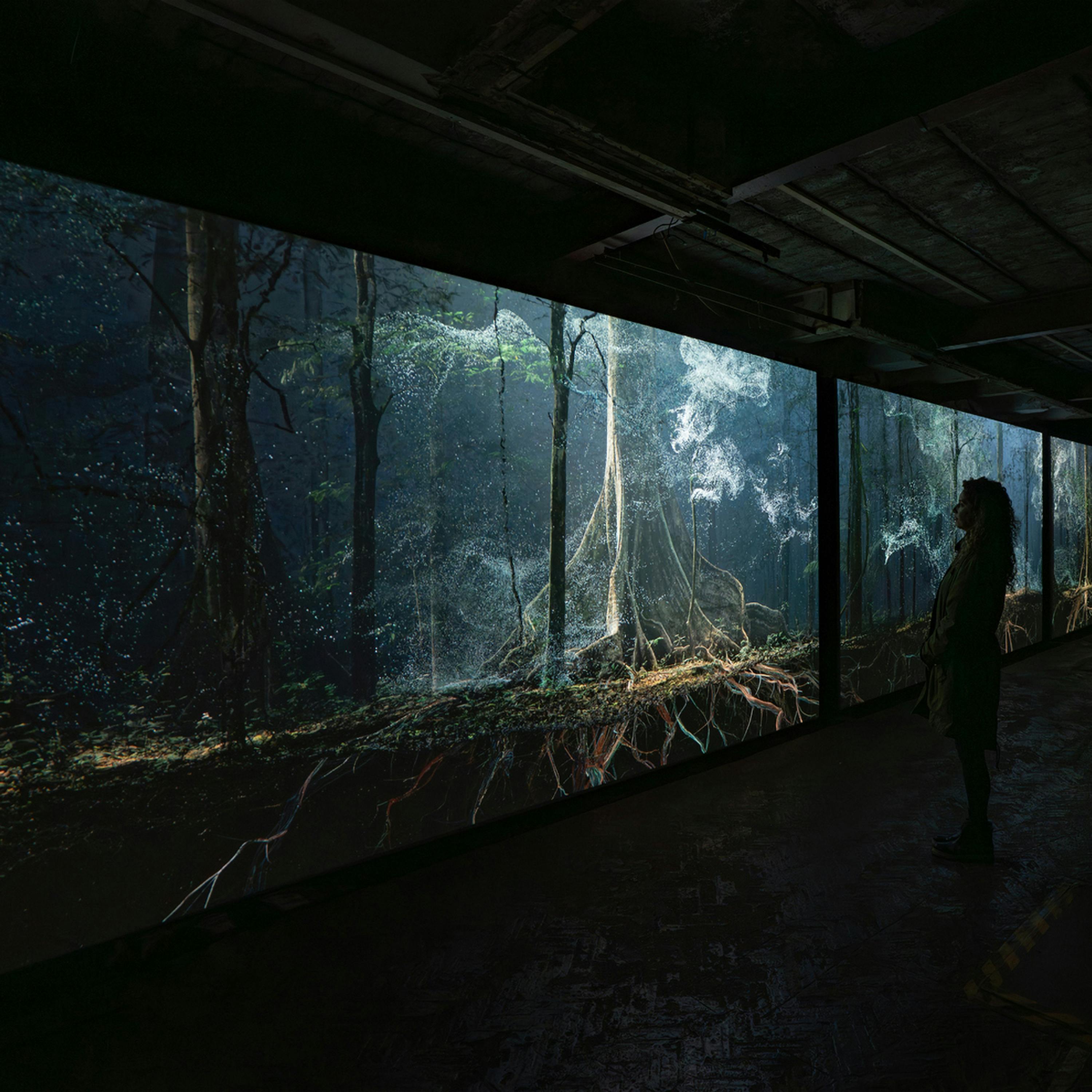 Making the Invisible Visible – A Conversation with Marshmallow Laser Feast’s creative director Ersin Han Ersin