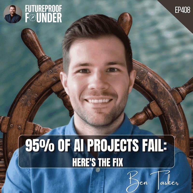 Artwork for podcast Futureproof Founder Podcast