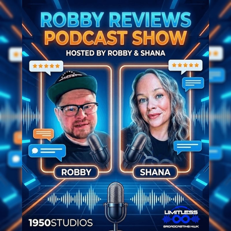Artwork for podcast Robby Reviews...