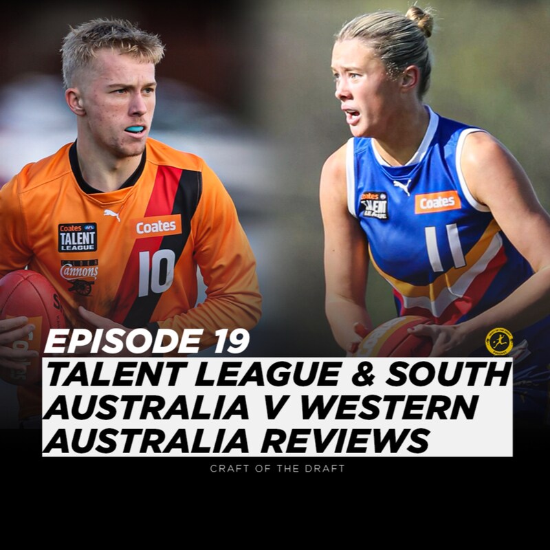 Artwork for podcast Craft of the Draft AFL Podcast