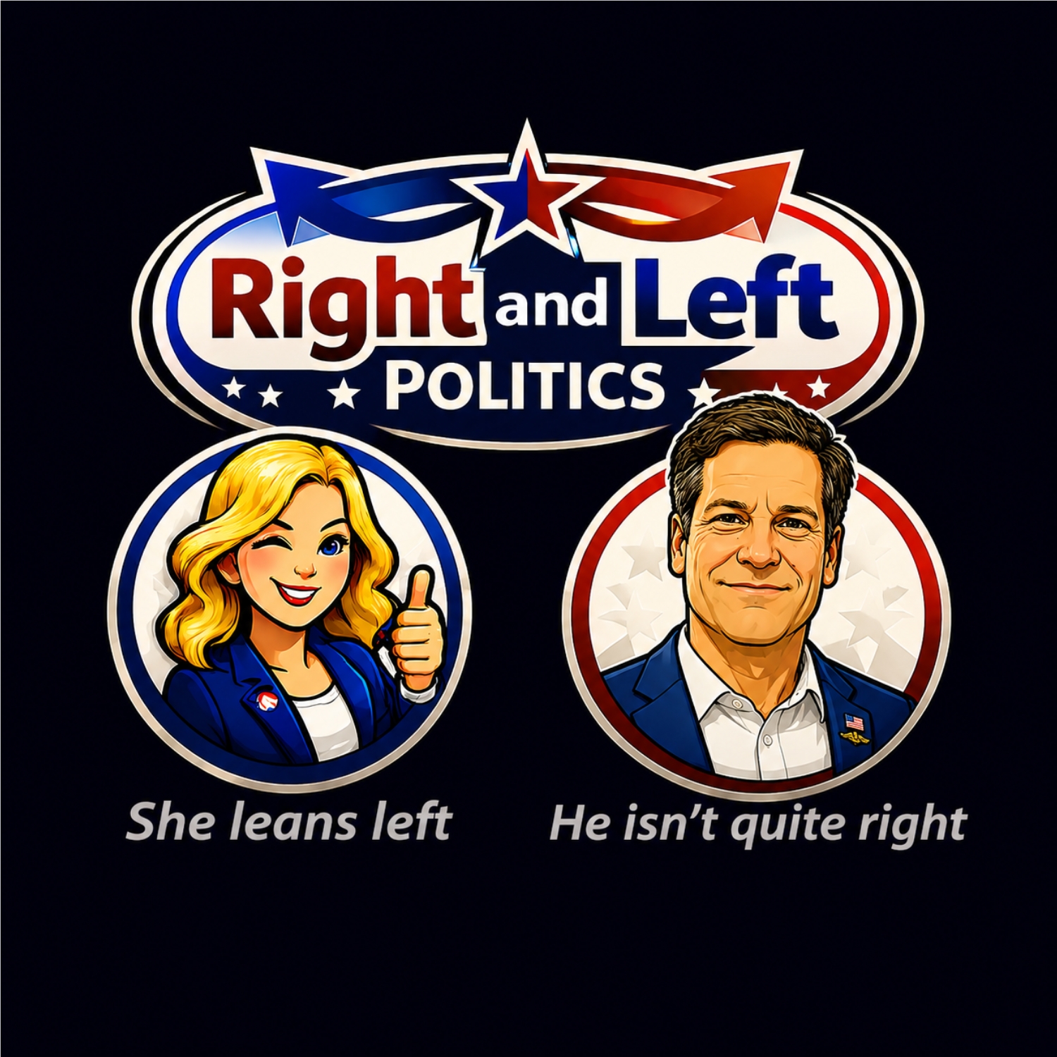 Show artwork for Right and Left Politics