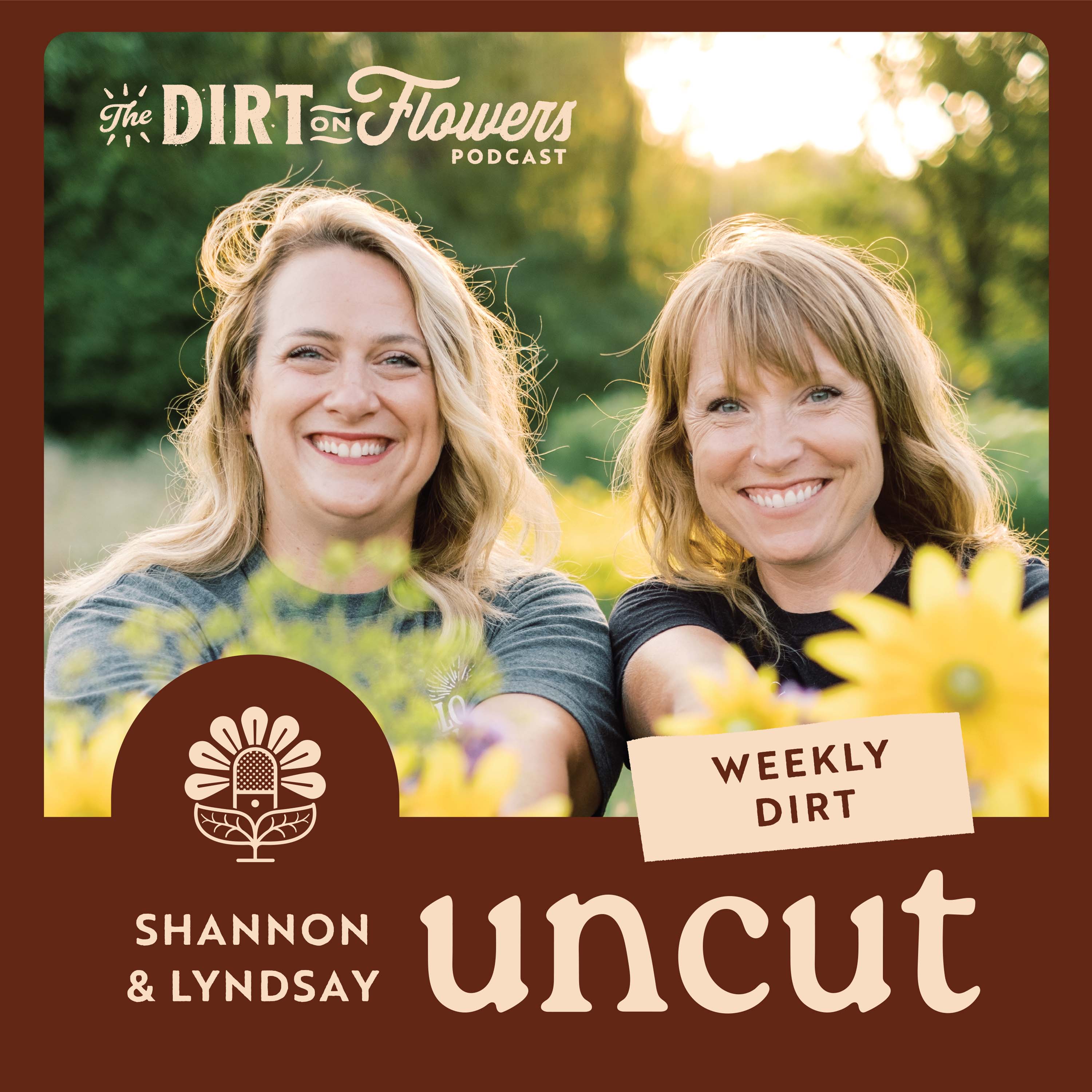 EP 296: Uncut Week 30 Bloomfest Recap, Ghost Stories & Zinnia Alternatives episode artwork