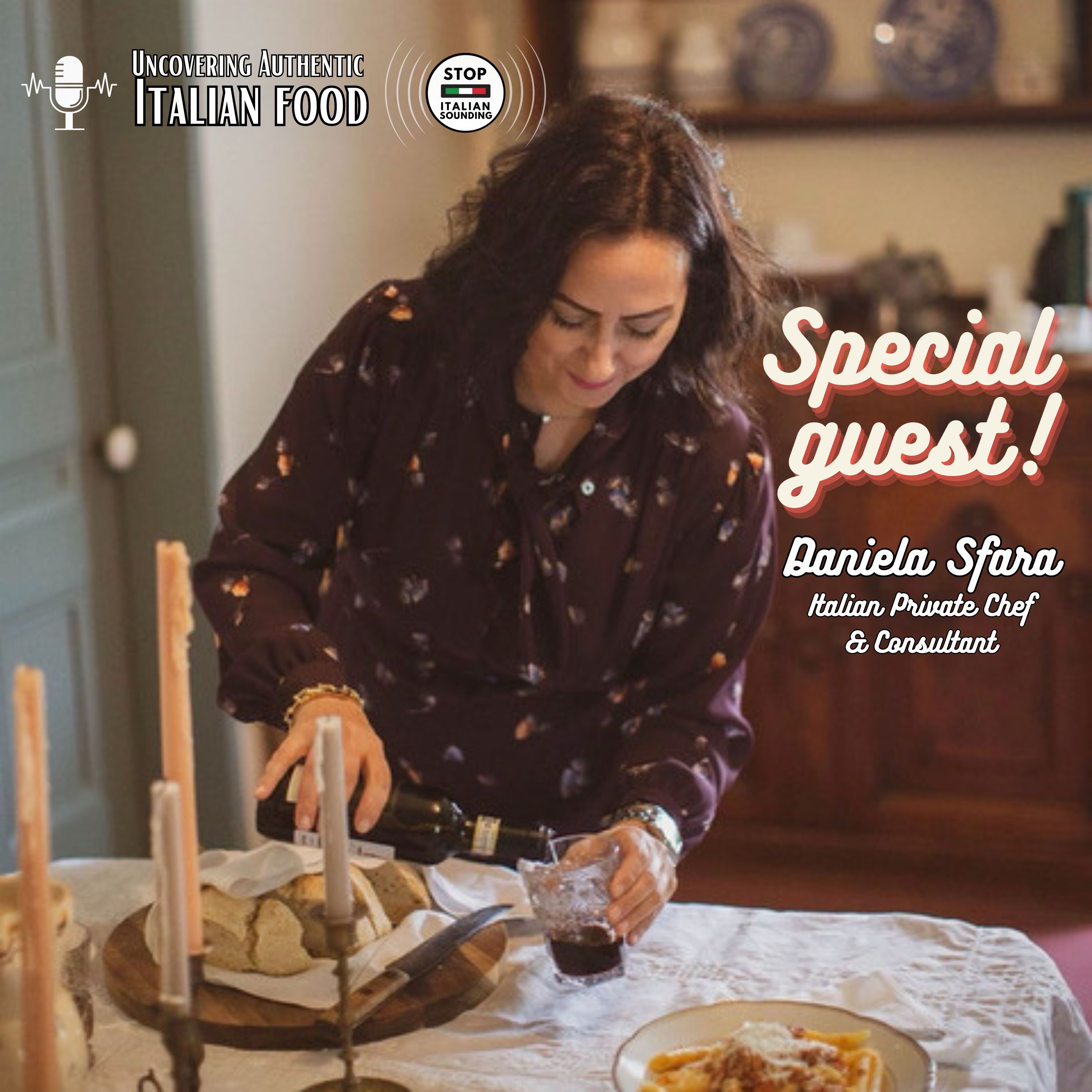 Savoring Authentic Italian Cuisine with Daniela Sfara