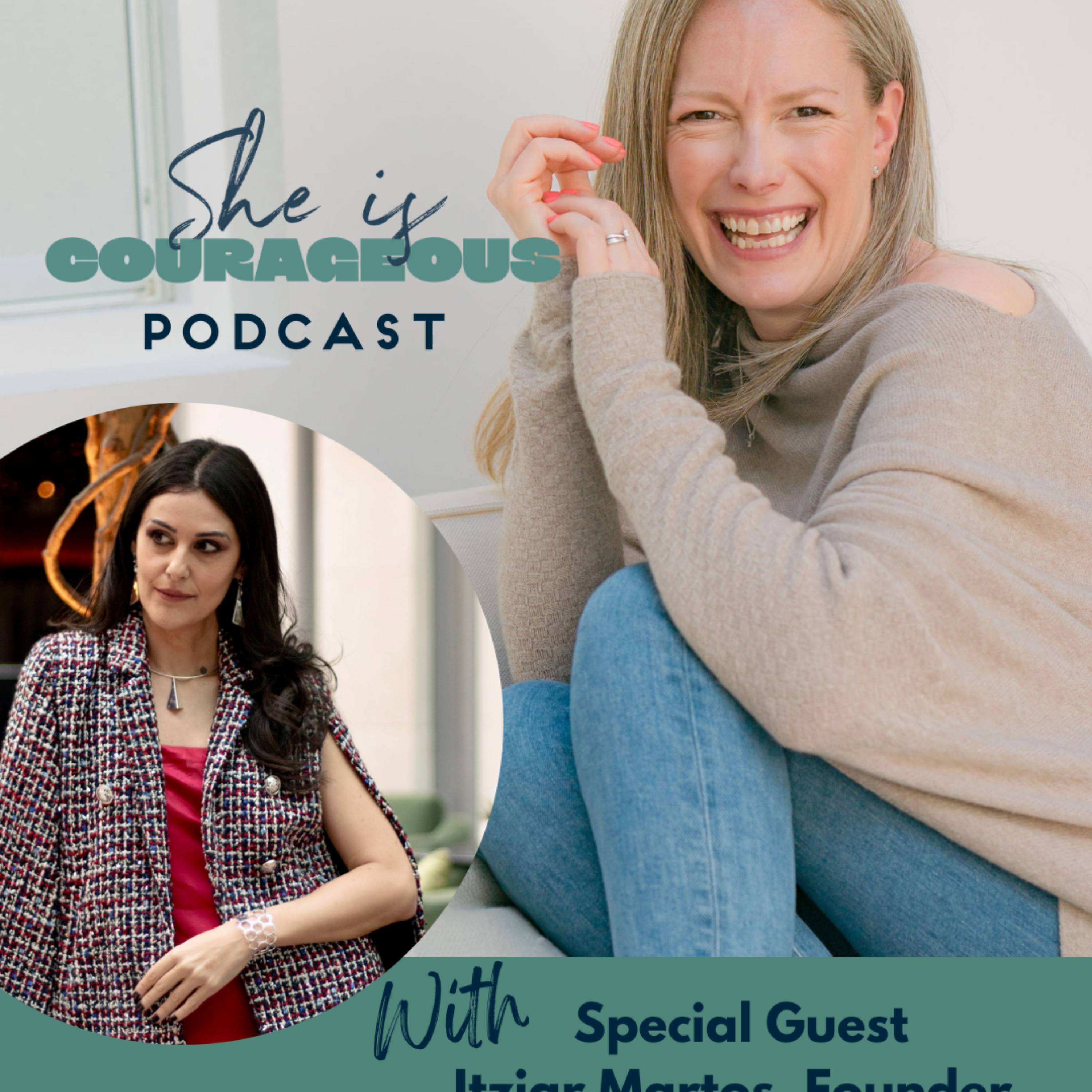 She Is Courageous Podcast with Shelley Bosworth