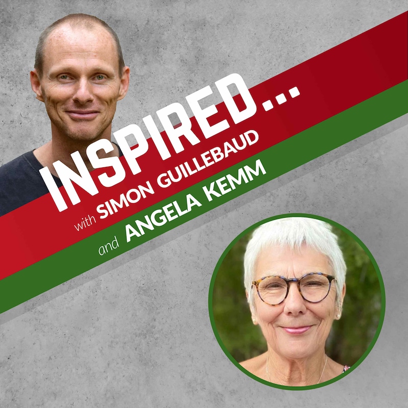 Artwork for podcast Inspired... with Simon Guillebaud