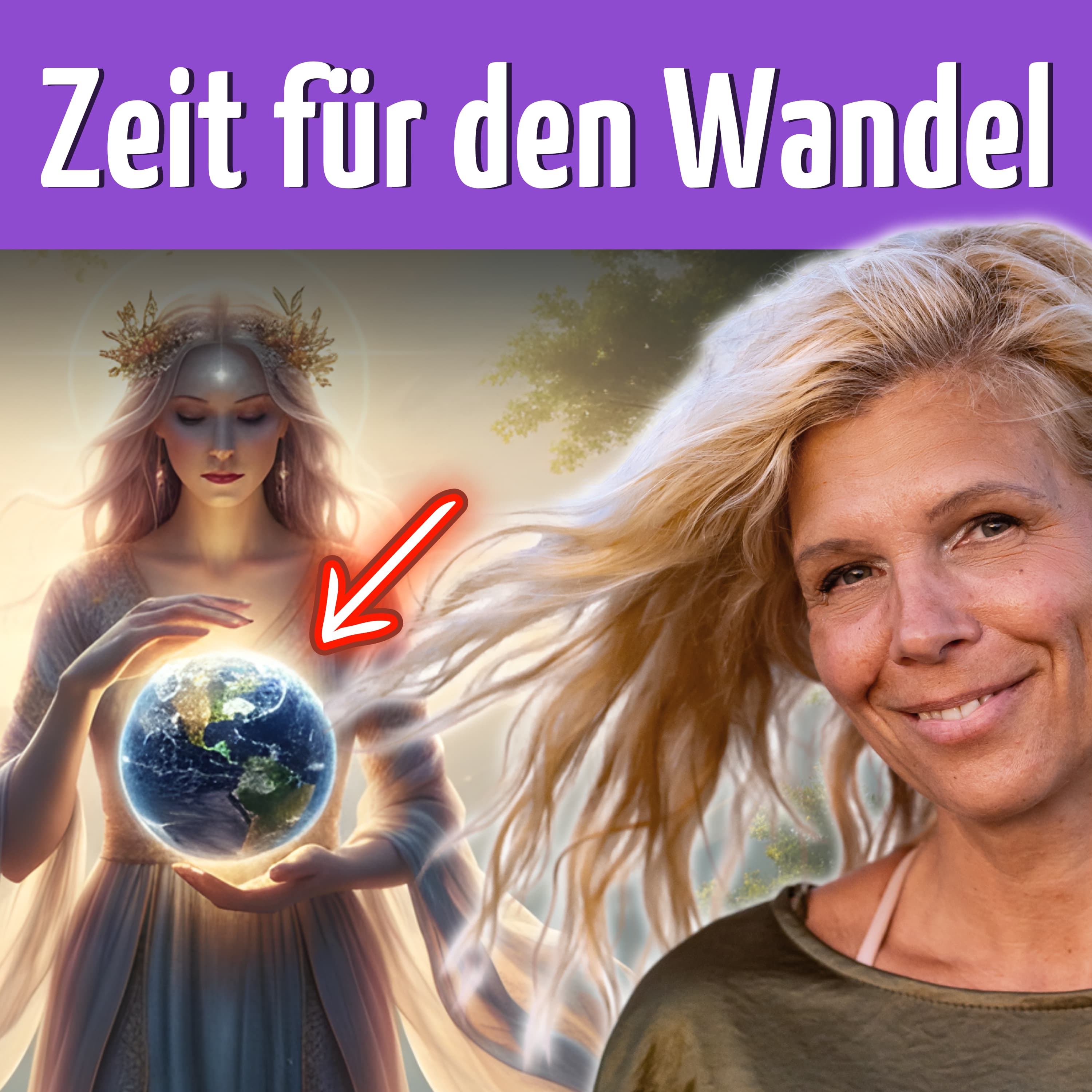 Raus aus dem Mangel, rein in die Fülle - die neue Weiblichkeit (Christiane Hansmann)