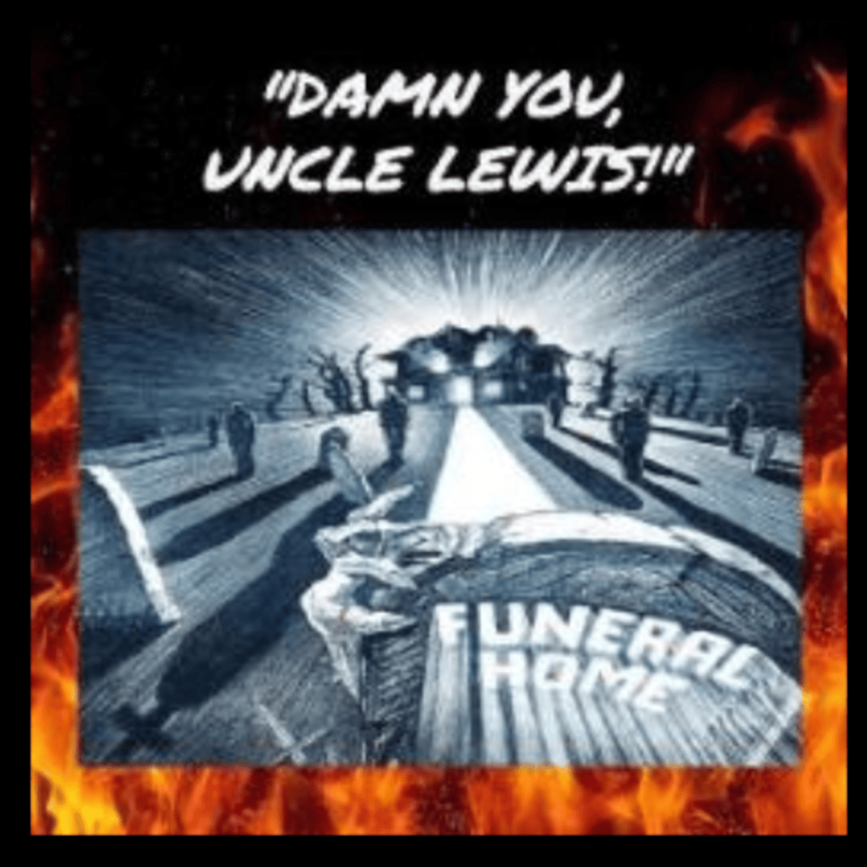 "DAMN YOU, UNCLE LEWIS!" - Funeral Home (1980) - The FRIDAY THE 13TH THE SERIES SPECTACULAR Part Two