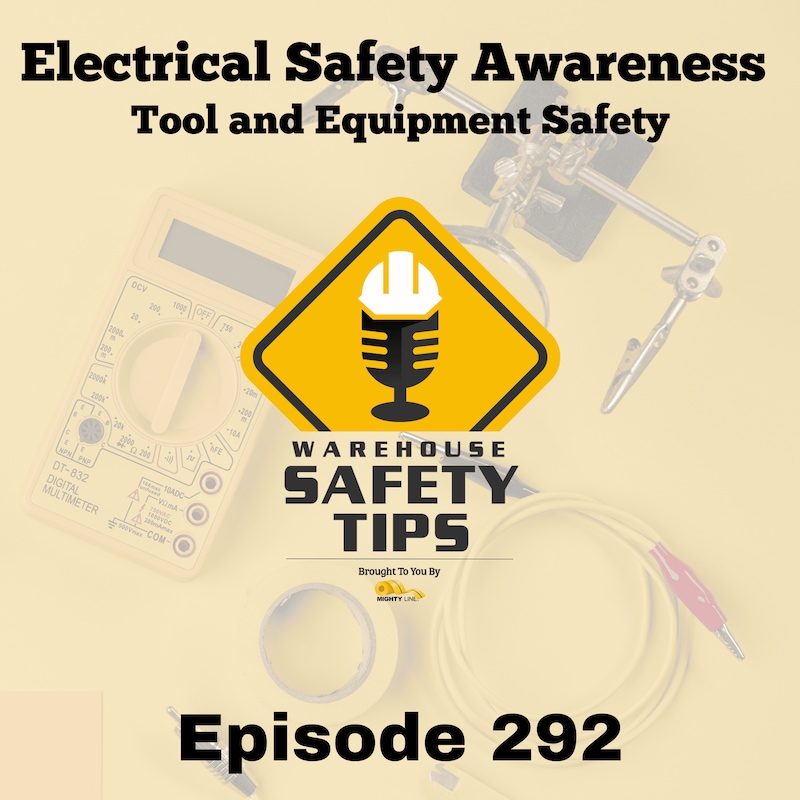 Artwork for podcast Warehouse Safety Tips