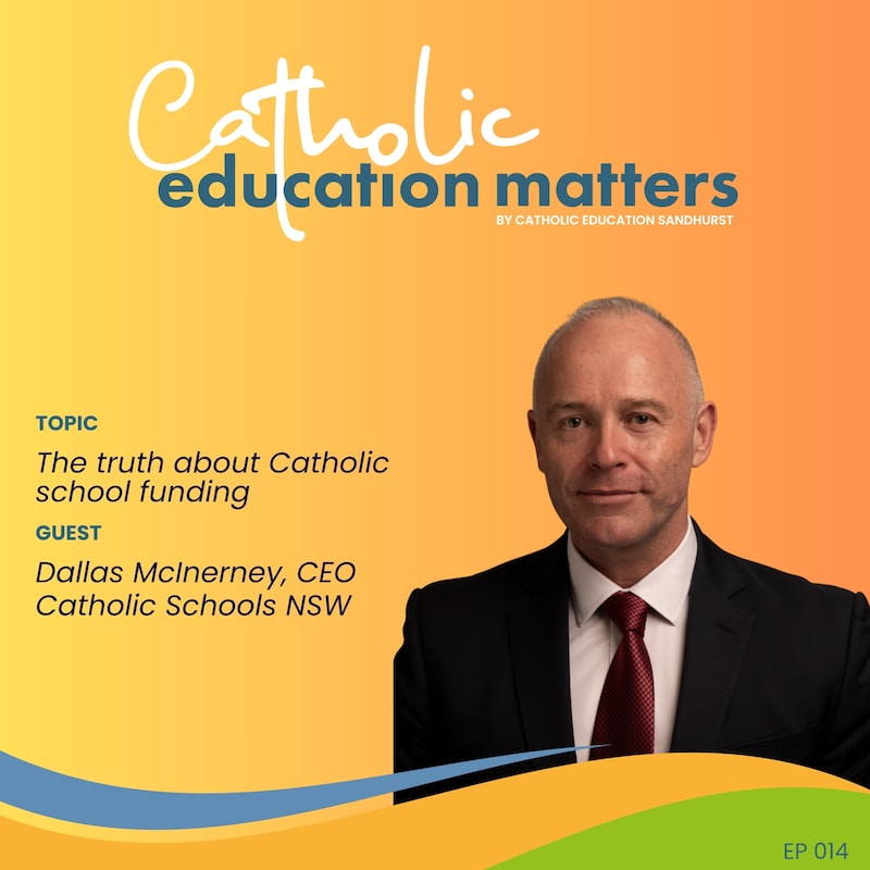 Artwork for podcast Catholic Education Matters