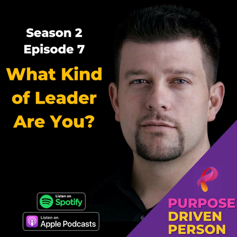 Artwork for podcast Purpose Driven Person Show