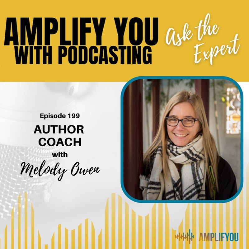 Artwork for podcast Amplify YOU with Podcasting