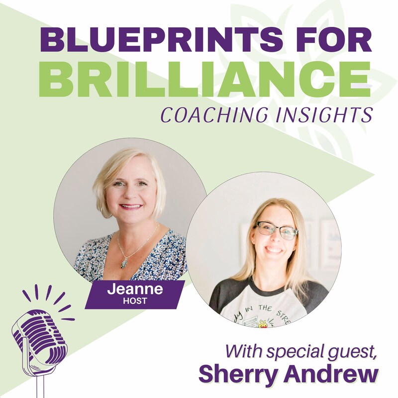 Artwork for podcast Blueprints for Brilliance: Coaching Insights
