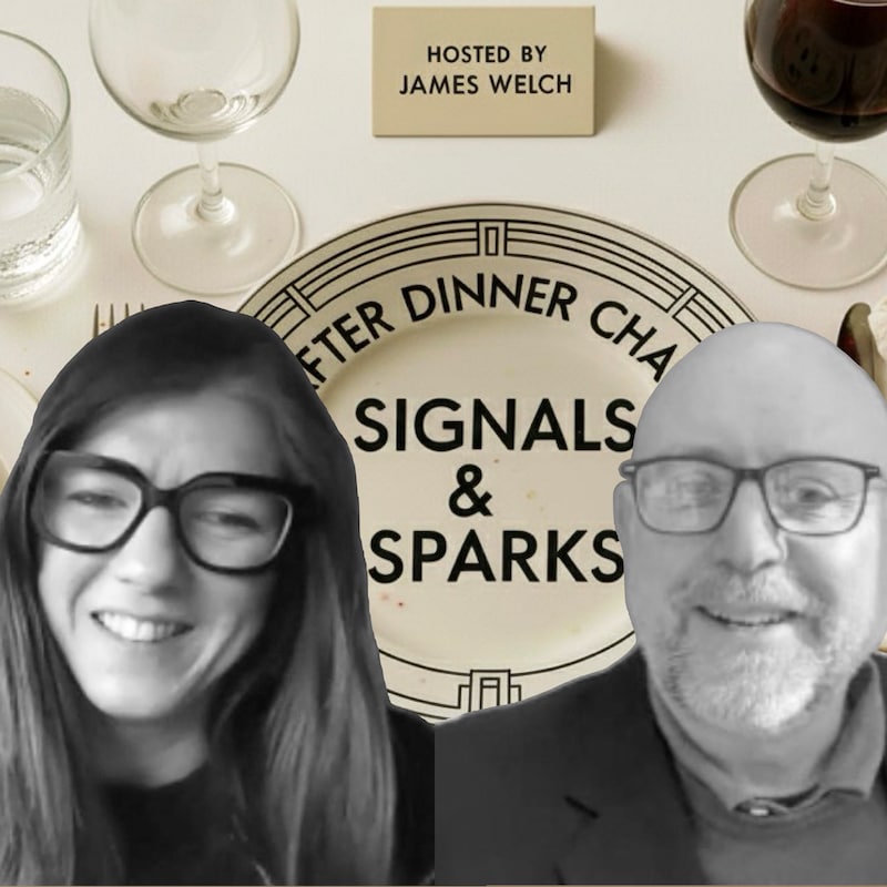 Artwork for podcast After Dinner Chats