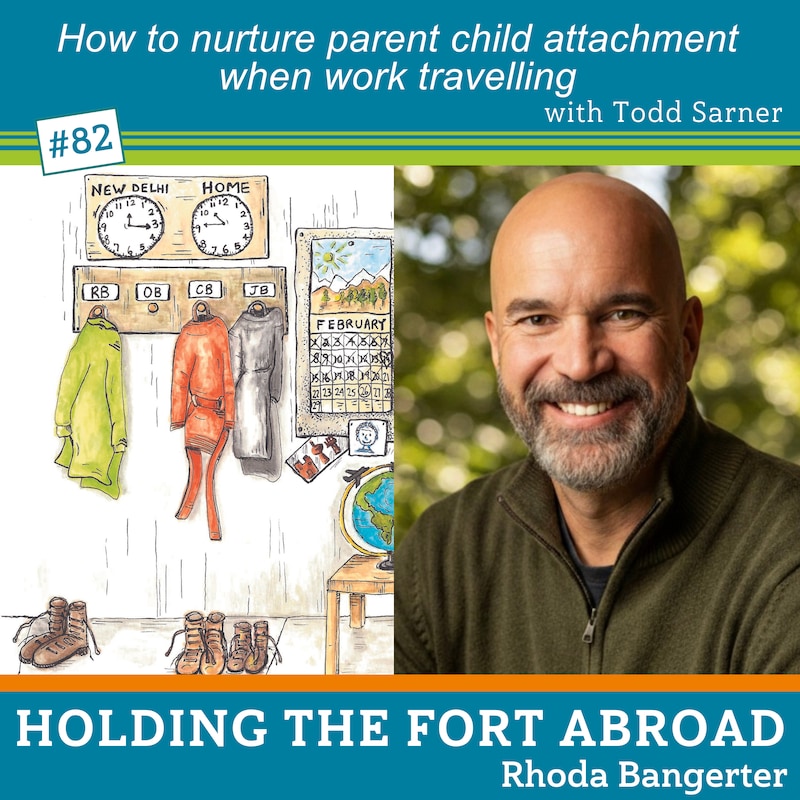 Artwork for podcast Holding the Fort Abroad