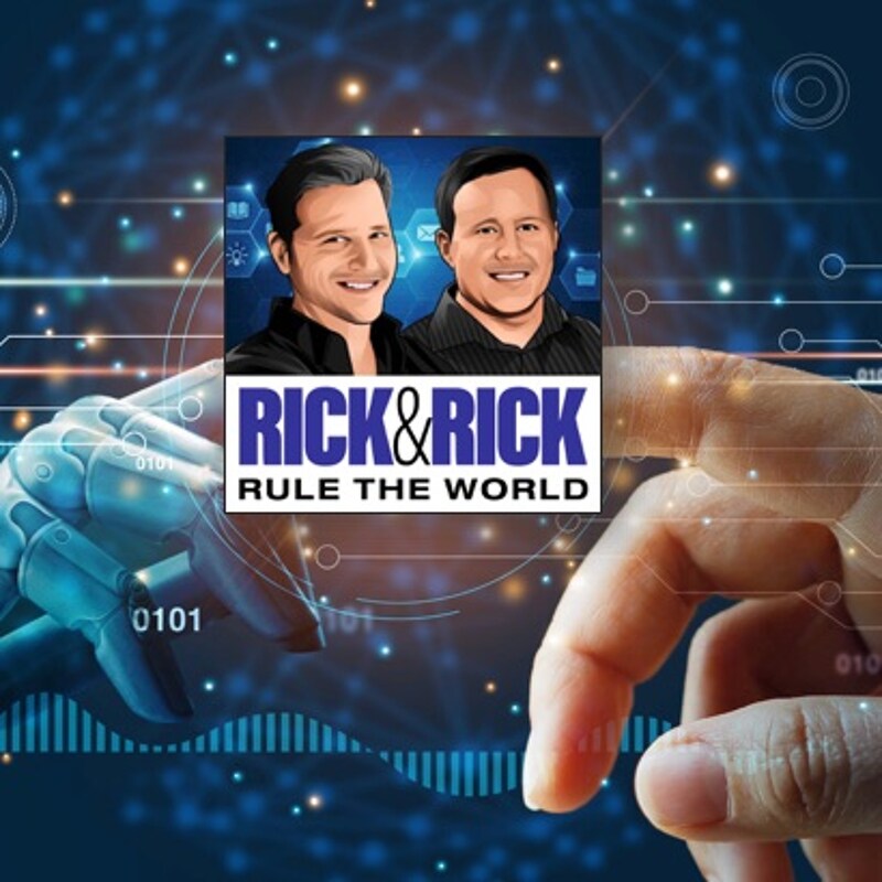 Artwork for podcast Rick & Rick Rule the World