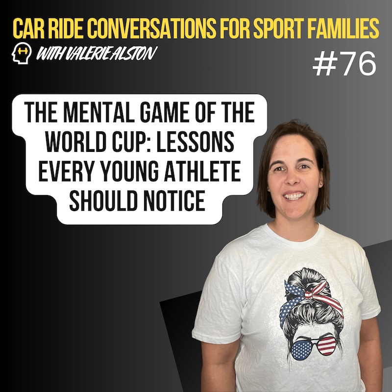 Artwork for podcast Car Ride Conversations For Sports Families
