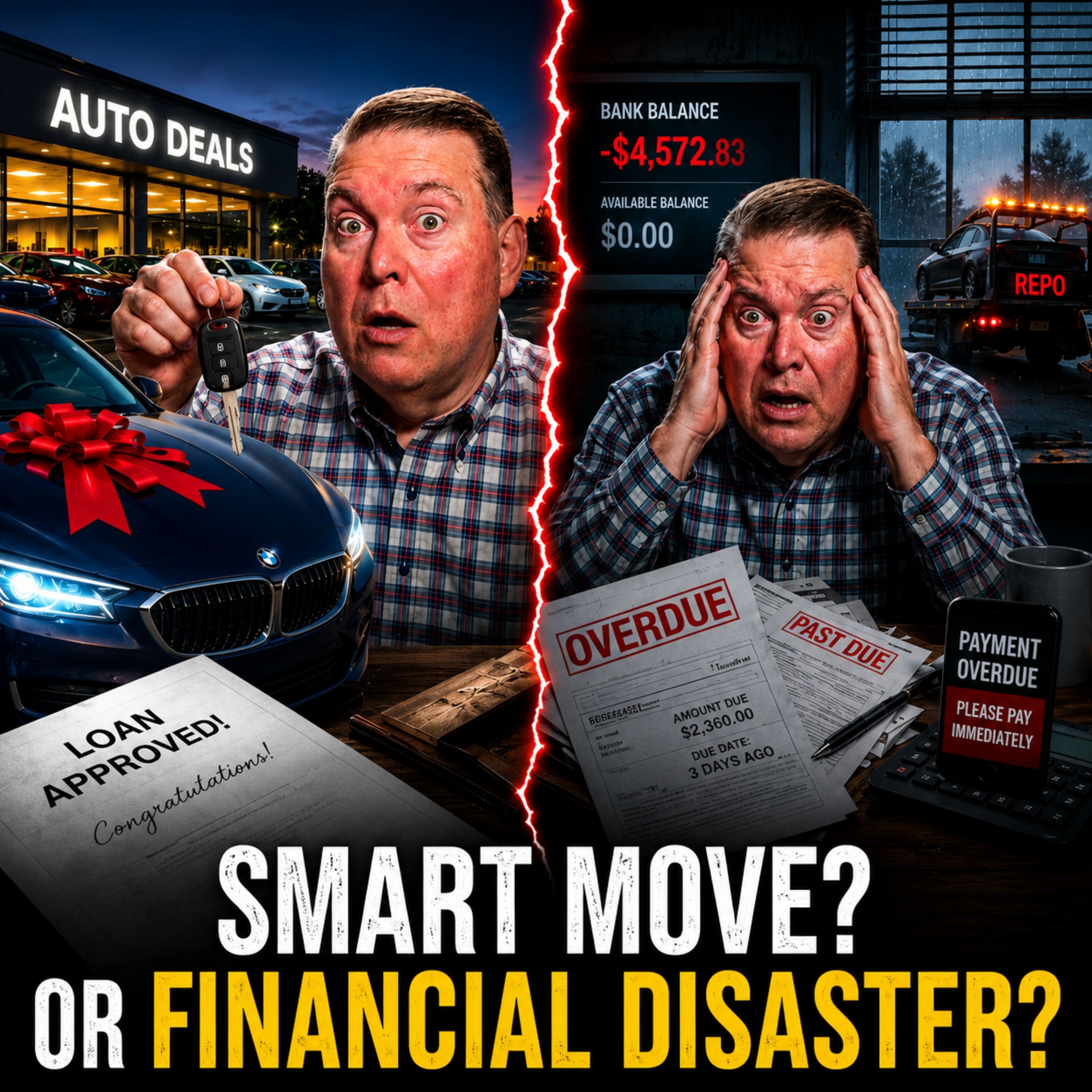 Can I Get a Car Loan With Bad Credit—and Should I?