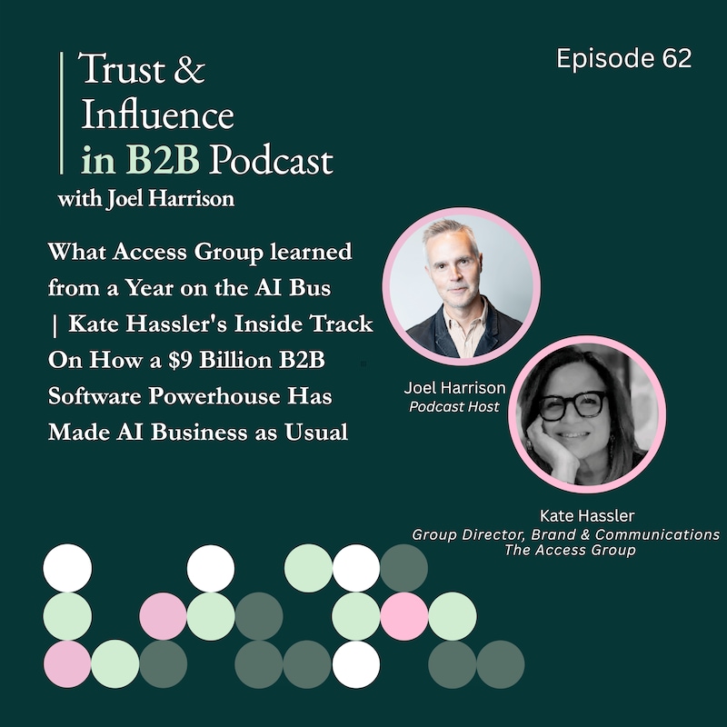 Artwork for podcast Trust & Influence in B2B