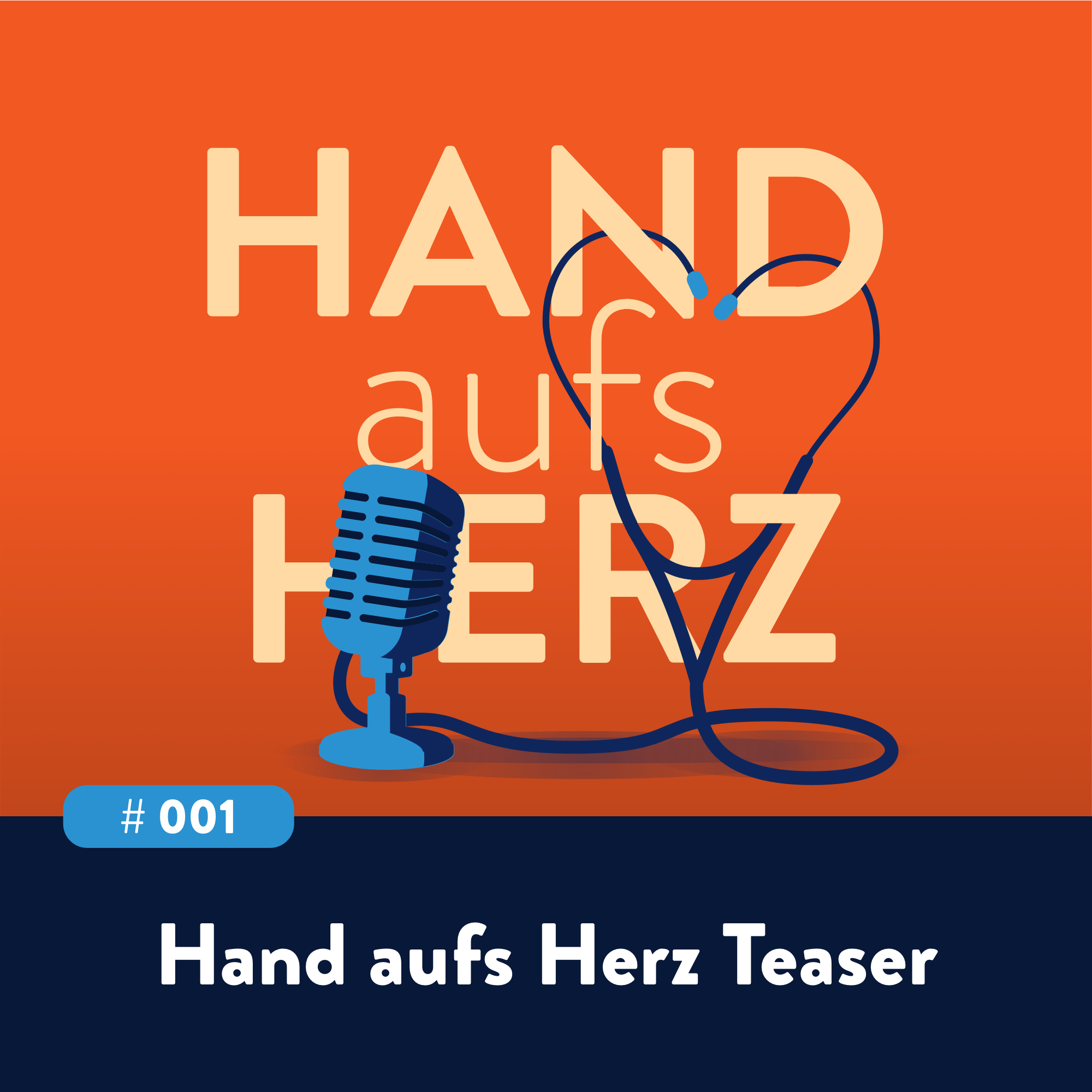 Hand aufs Herz
