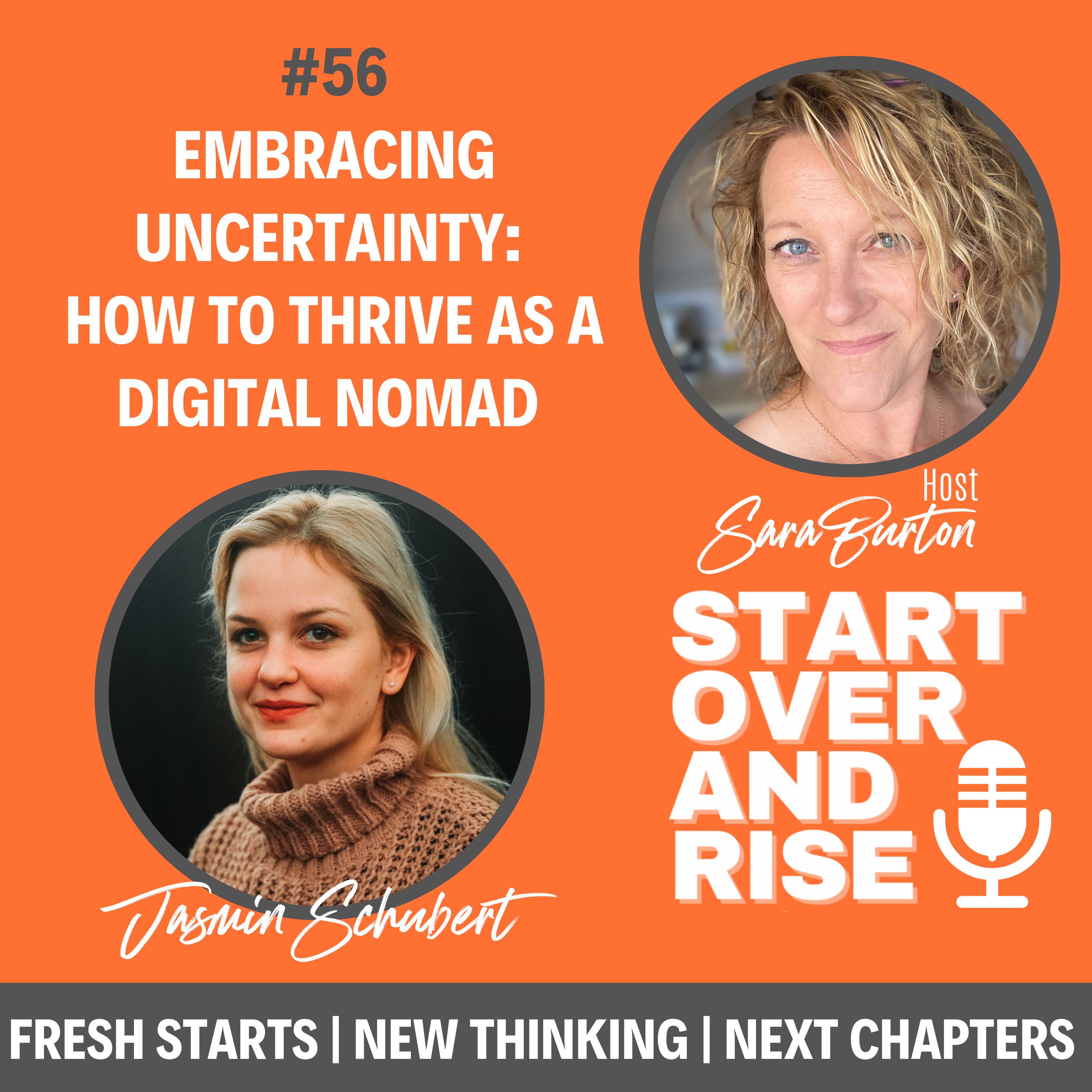 Start Over & Rise Podcast