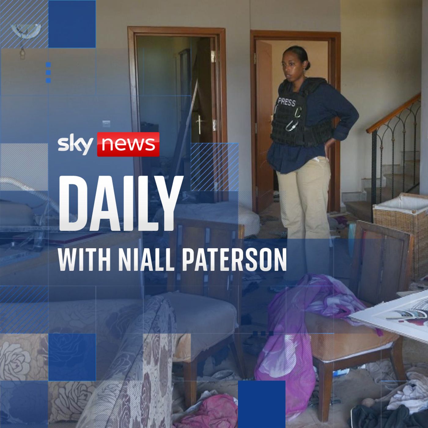 'Defiled and looted' - returning home during the Sudan war