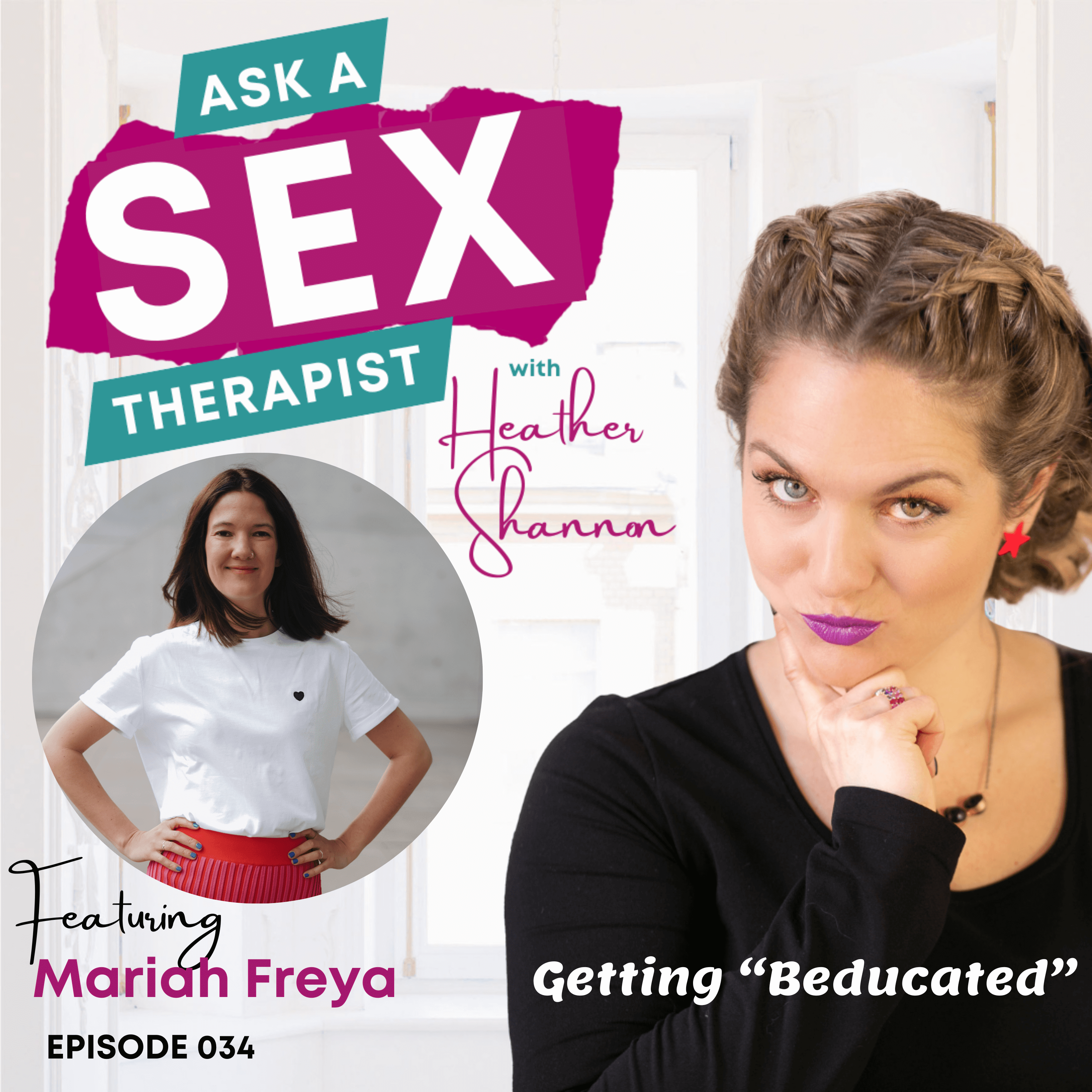 Ask A Sex Therapist with Heather Shannon