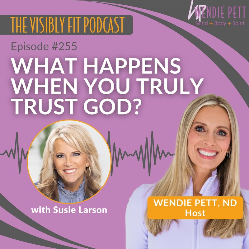 Artwork for podcast Visibly Fit with Wendie Pett