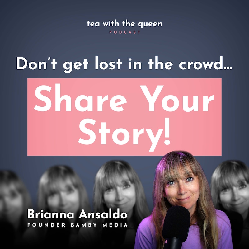 Artwork for podcast Tea with the Queen
