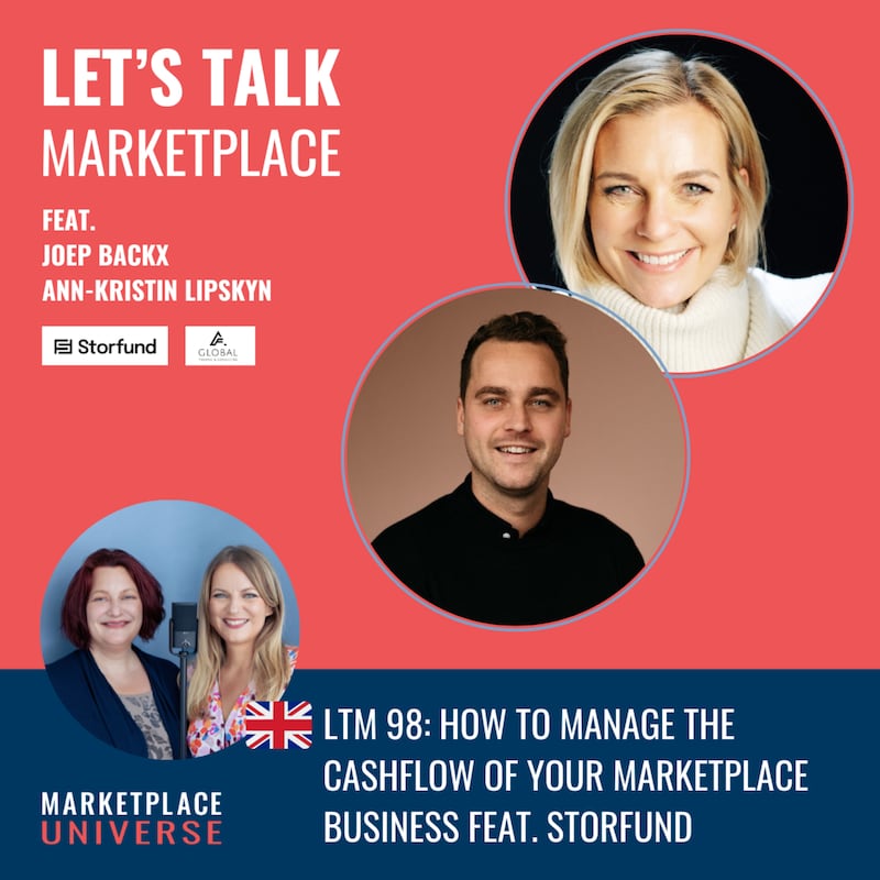 Artwork for podcast Let's talk Marketplace