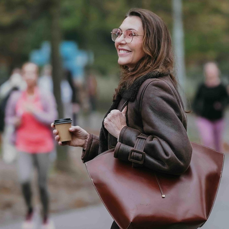 Artwork for podcast Afvallen met Etenslessen van Marjena Moll