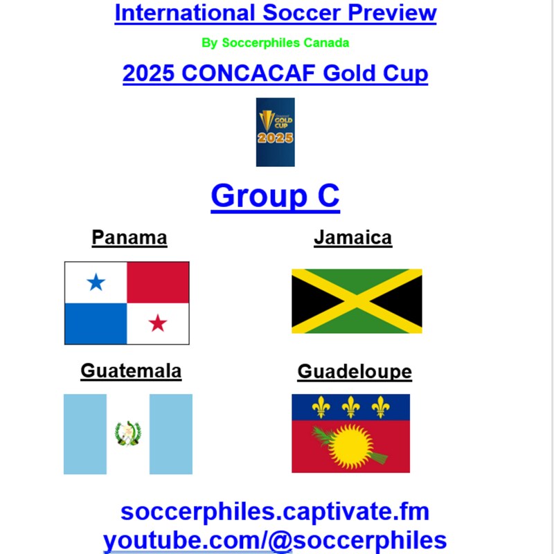 Artwork for podcast International Soccer Preview