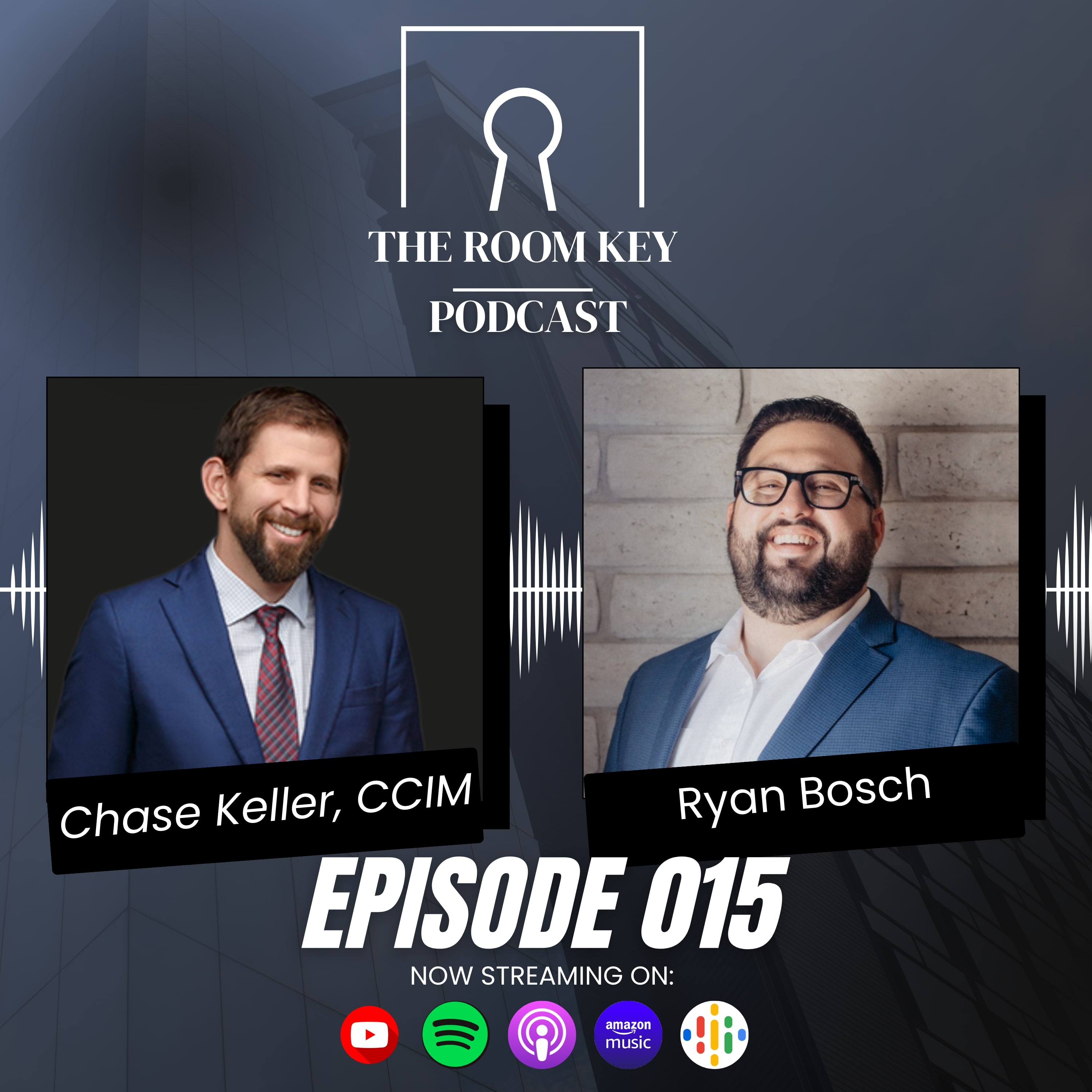 What Lenders Really Want (and How to Give It to Them) with Ryan Bosch | The Room Key episode artwork