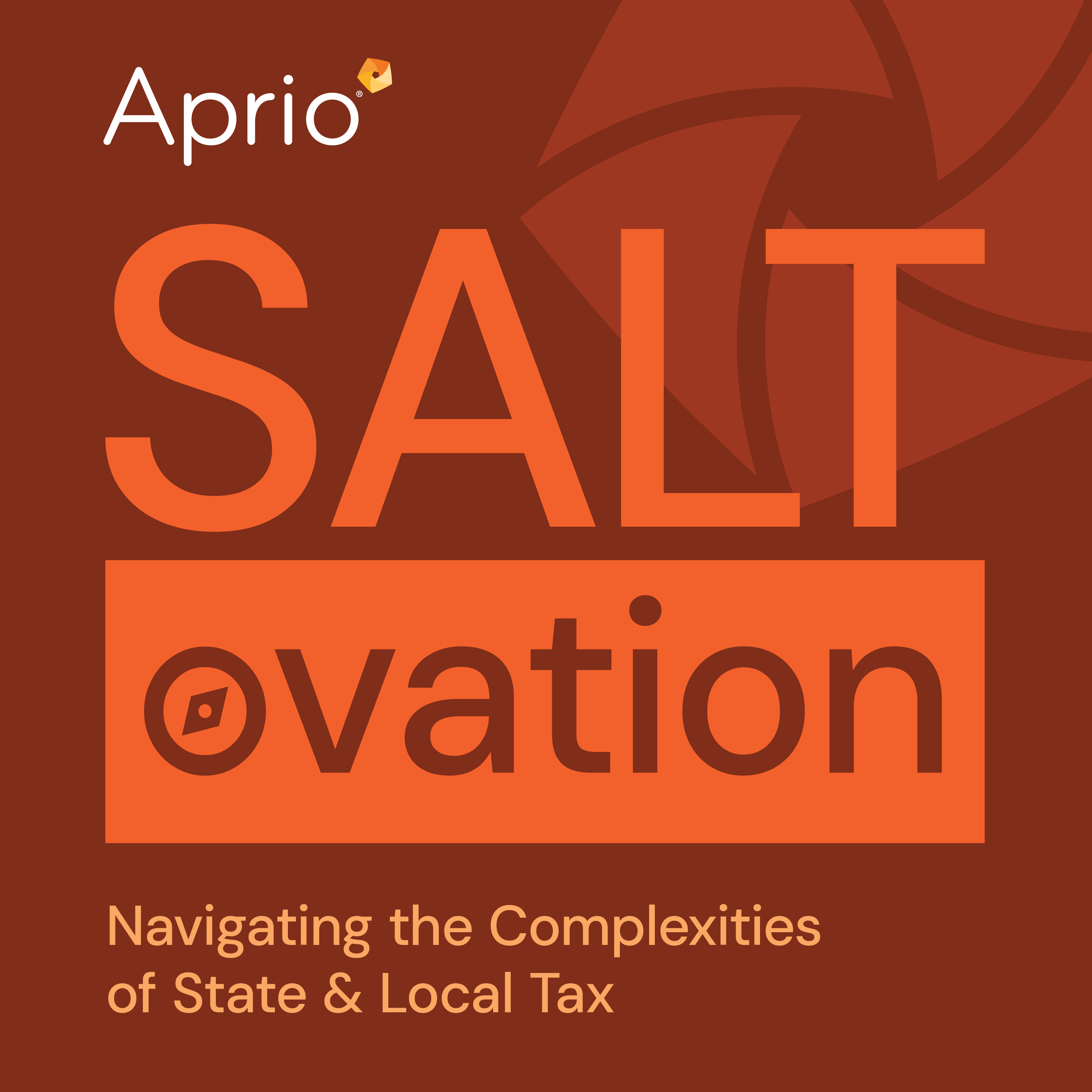 Show artwork for SALTovation: Navigating the Complexities of State and Local Tax