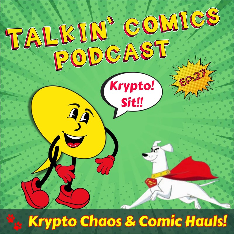 Artwork for podcast Talkin' Comics