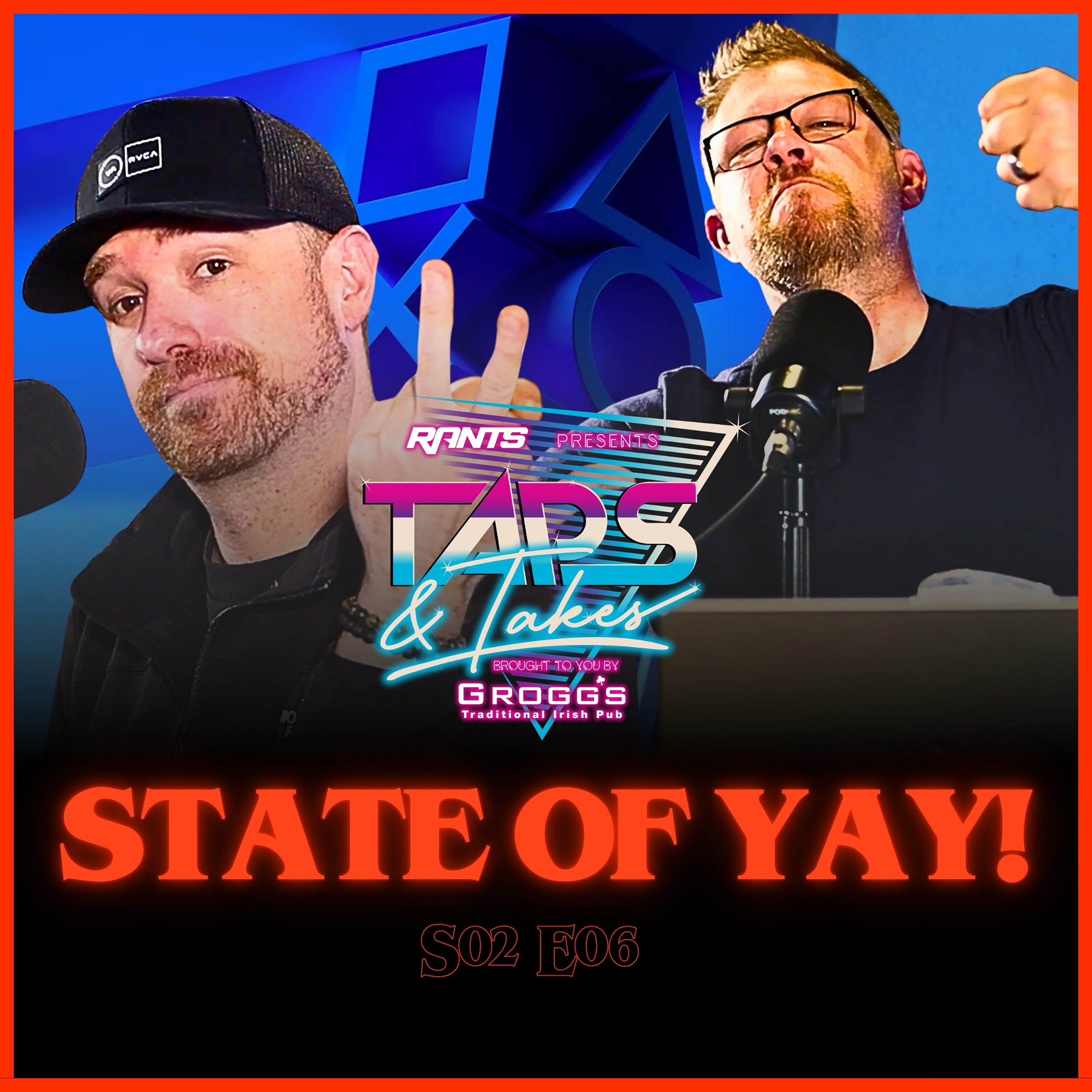 State of Play Rumors, Intergalactic Hate, and a Boring Super Bowl | Taps & Takes episode artwork