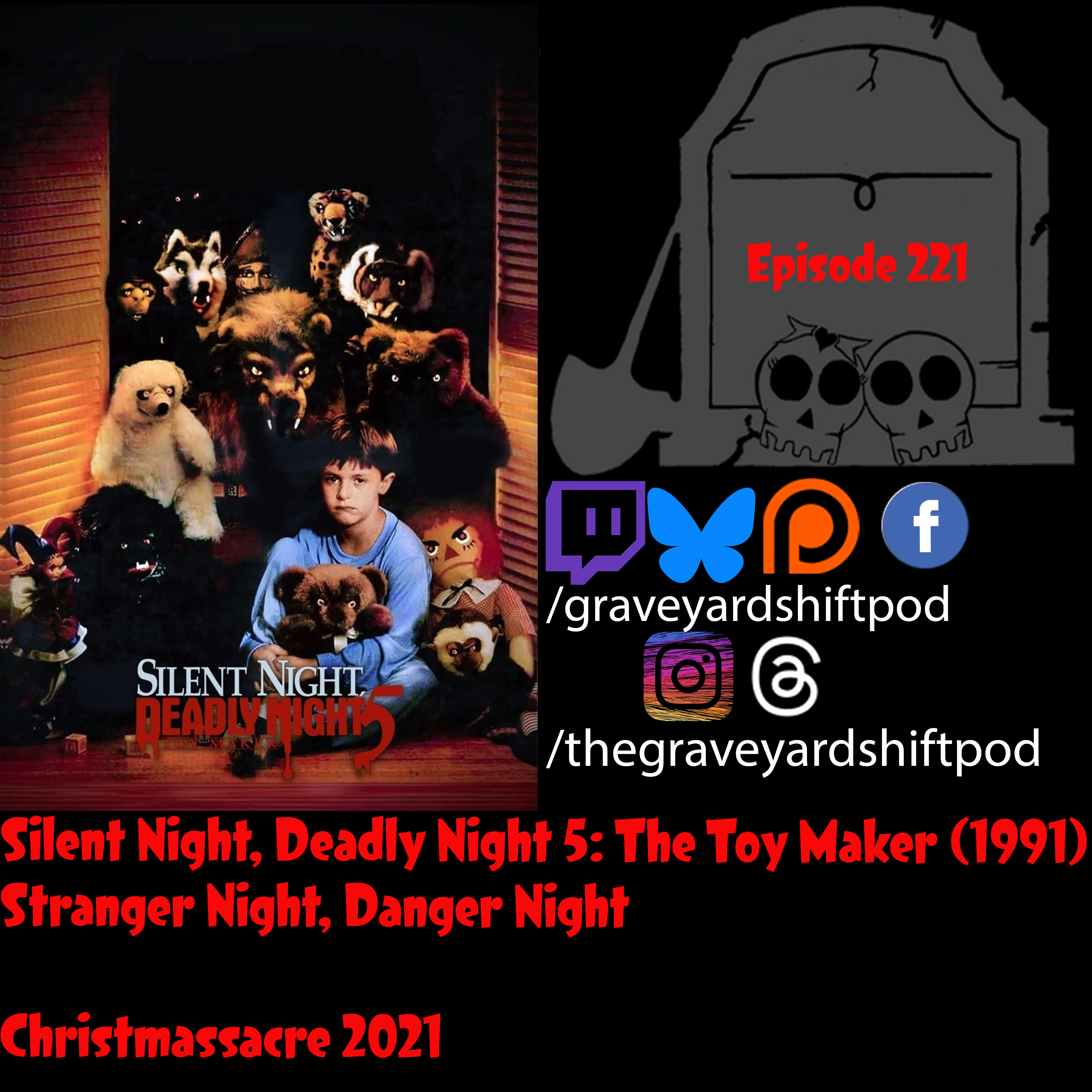 Silent Night, Deadly Night 5: The Toy Maker (1991) - Stranger Night, Danger Night - Christmassacre 2021