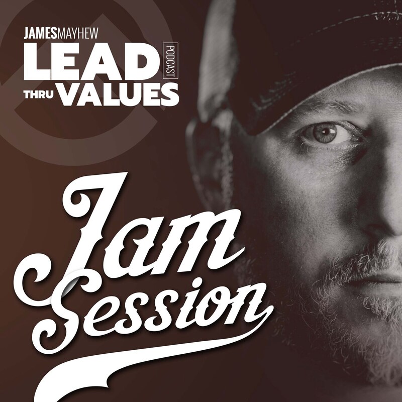 Artwork for podcast Lead Thru Values