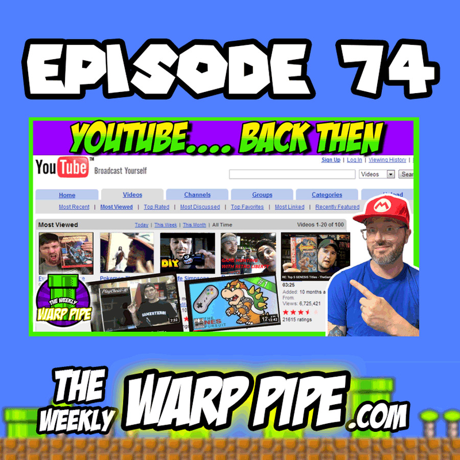 Youtube in 2015, Who did you watch - Weekly Warp Pipe EP74